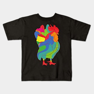 Rooster Kids T-Shirt